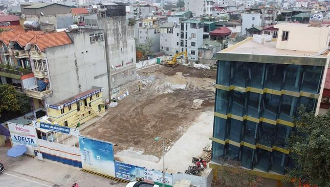 Khu vực xuất hiện công trình xây dựng không phép