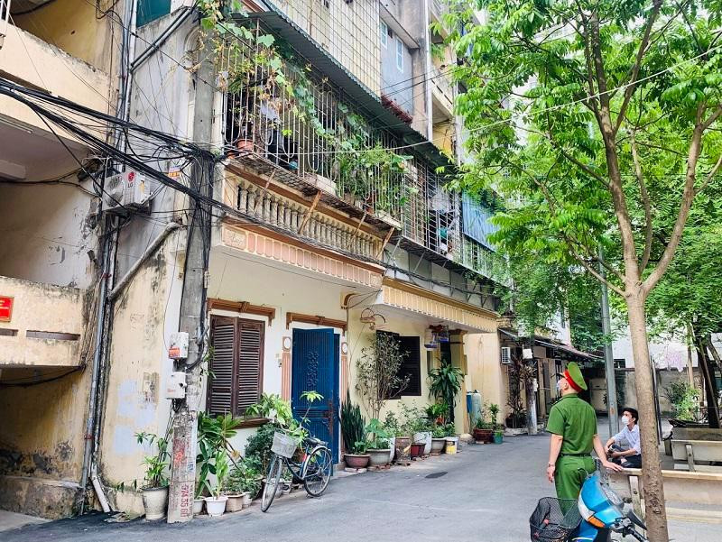 CAQ Thanh Xuân khảo sát thực trạng các "chuồng cọp" trên địa bàn