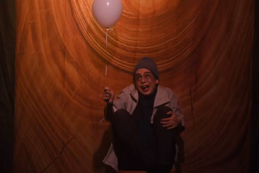 Trần Tuấn Kiệt có vai diễn "Thằng gù" ấn tượng trong vở kịch