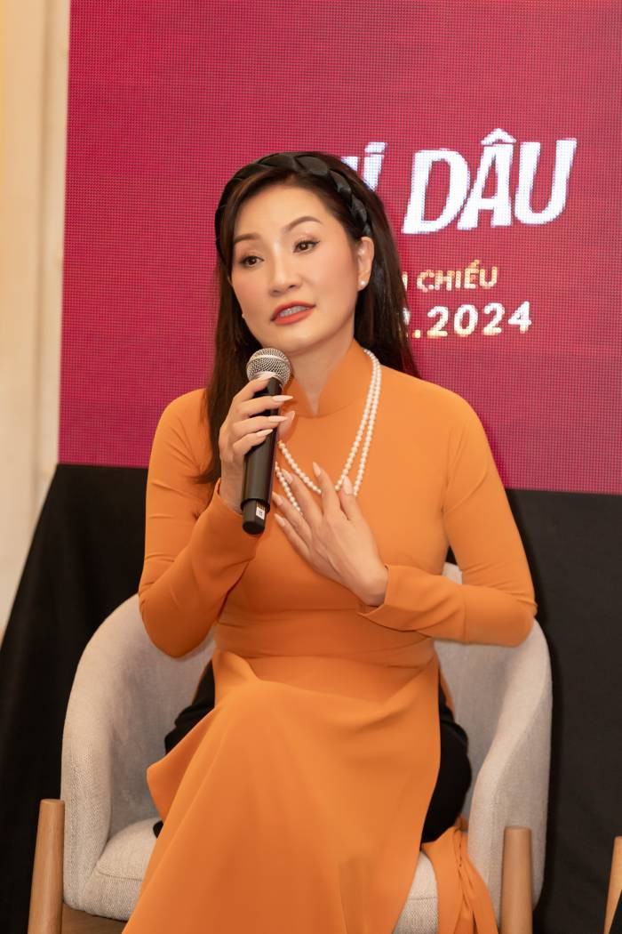 Nghệ sĩ Hồng Đào tiếp tục góp mặt trong những dự án phim Việt sau "Linh miêu: Quỷ nhập tràng" đang chiếu ngoài rạp