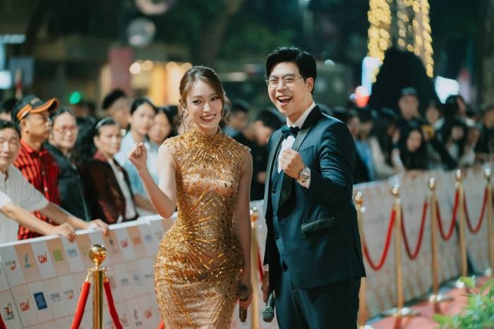 Cặp đôi MC dẫn dắt chương trình: Vĩnh Phú và Khánh Vy