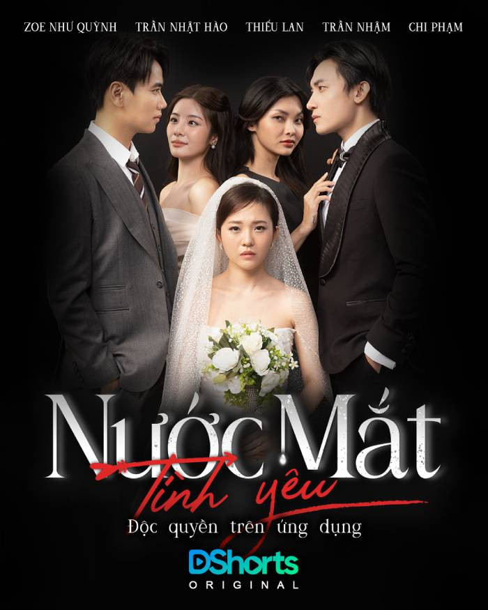 Phim ngắn "Nước mắt tình yêu" chính thức ra mắt trên DShorts - một ứng dụng mới của BHD Phim ngắn "Nước mắt tình yêu" chính thức ra mắt trên DShorts - một ứng dụng mới của BHD