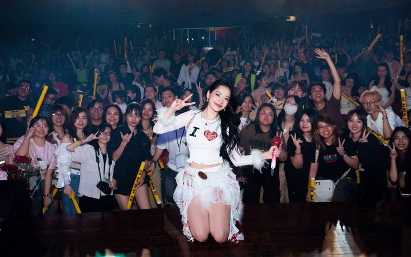 Chi Pu hạnh phúc trước tình cảm của khán giả dành cho mình