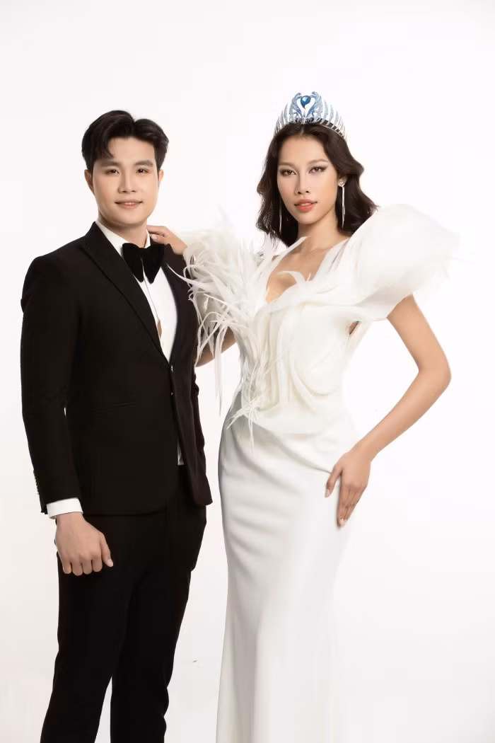 Á vương Mister Fitness Supermodel World 2024 – Thái Bùi và Á hậu Miss Fitness Supermodel World 2024 – Tuyết Mai là đại sứ cuộc thi năm nay