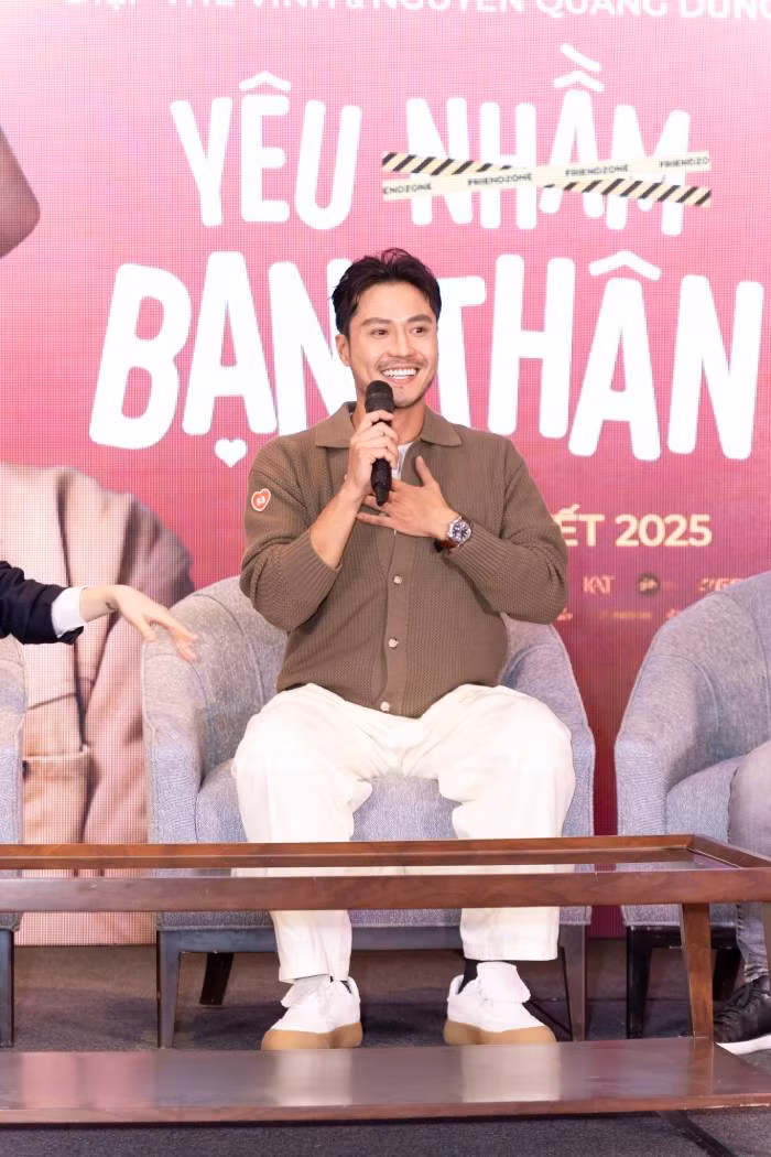 Nguyễn Thanh Sơn trở lại điện ảnh sau 10 năm