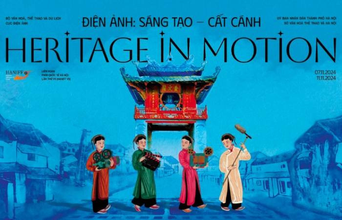 Liên hoan phim Quốc tế Hà Nội 2024 sẽ diễn ra từ ngày 7/11 đến ngày 11/11/2024