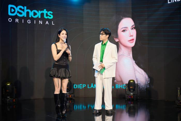 Diệp Lâm Anh là một trong những đối tác của BHD trong năm 2024 Diệp Lâm Anh là một trong những đối tác của BHD trong năm 2024