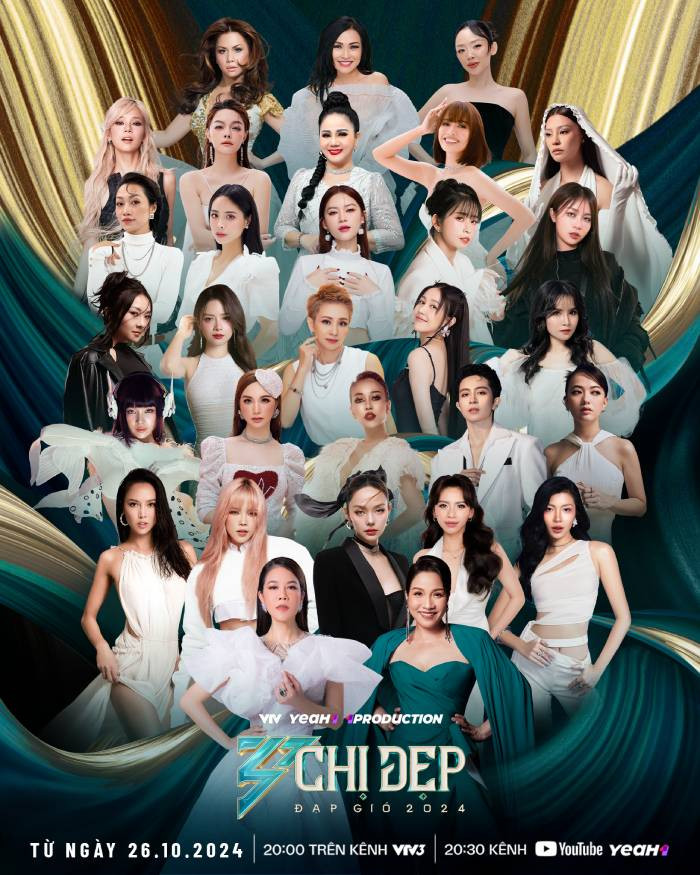 30 chị đẹp đã sẵn sàng bước vào hành trình "đạp gió"