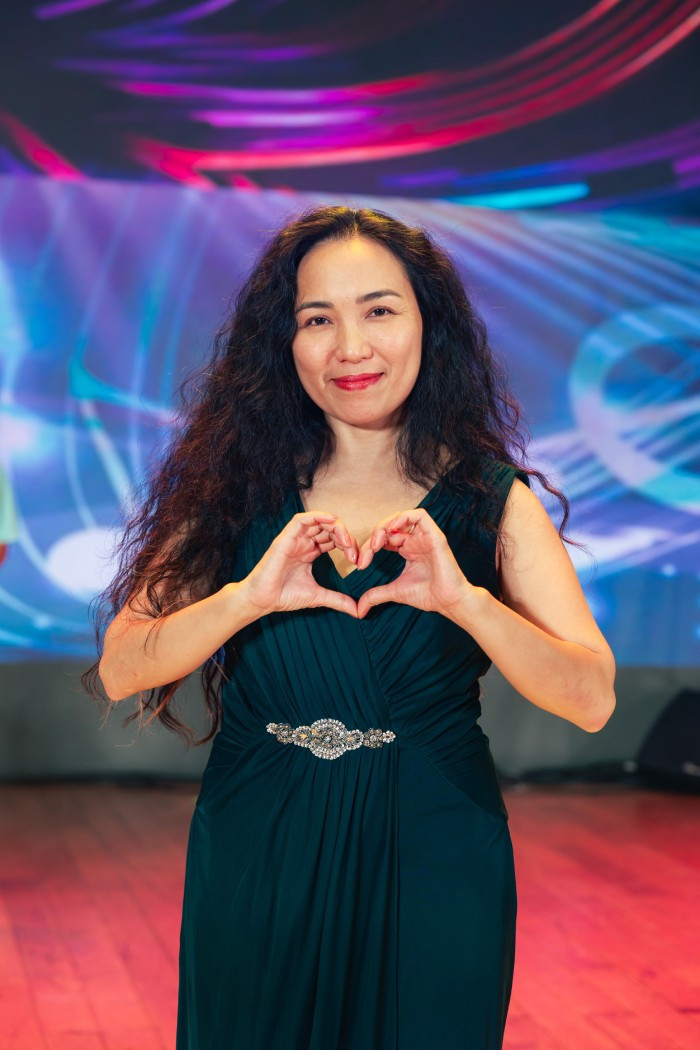 Biên đạo múa Tuyết Minh - Phó Chủ tịch thường trực Hội Nghệ sĩ Múa Việt Nam