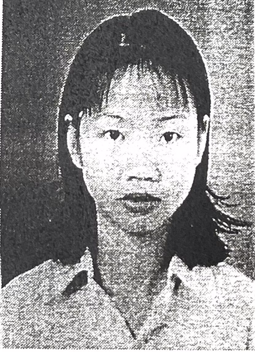 Bị can Châu Thị An Bình.