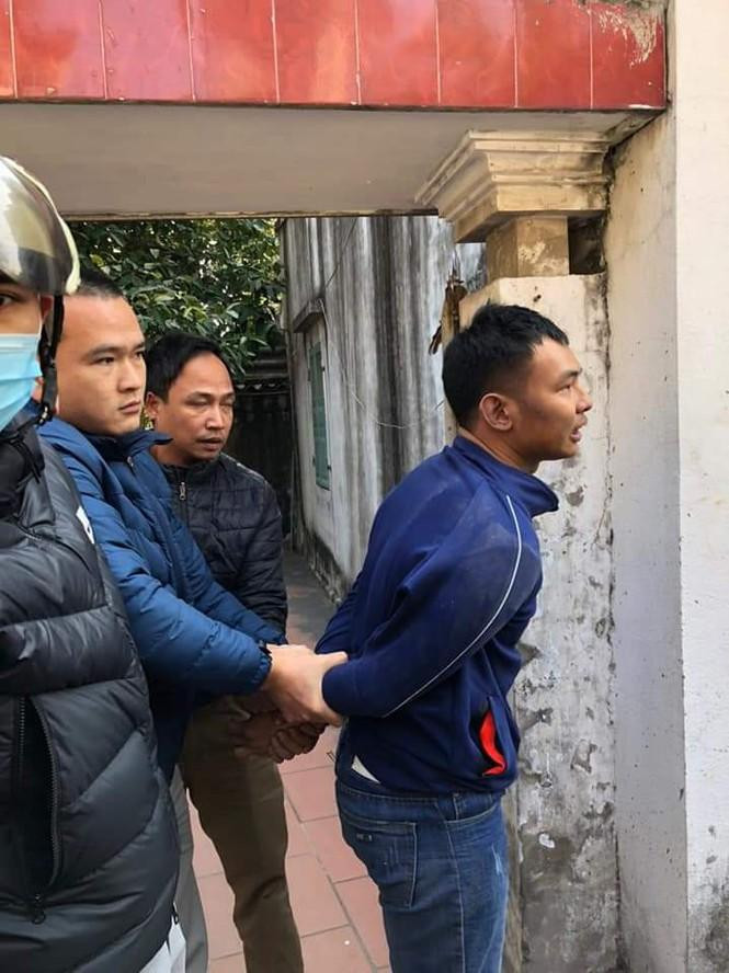 Đối tượng Nguyễn Mạnh Đức nhanh chóng bị bắt giữ