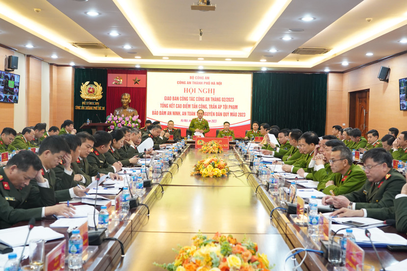 Toàn cảnh hội nghị Toàn cảnh hội nghị