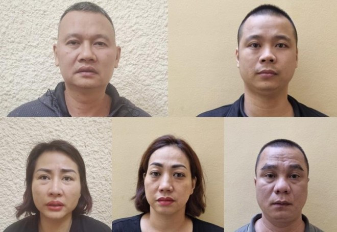 Một ổ nhóm tội phạm bị CATP triệt phá Một ổ nhóm tội phạm bị CATP triệt phá