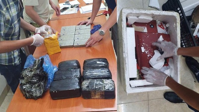 Tang vật vụ án ma túy bị CATP điều tra, thu giữ Tang vật vụ án ma túy bị CATP điều tra, thu giữ