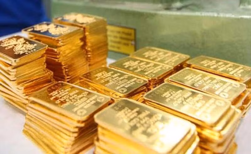 Giá trúng thầu vàng miếng cao nhất là 81,33 triệu đồng/lượng