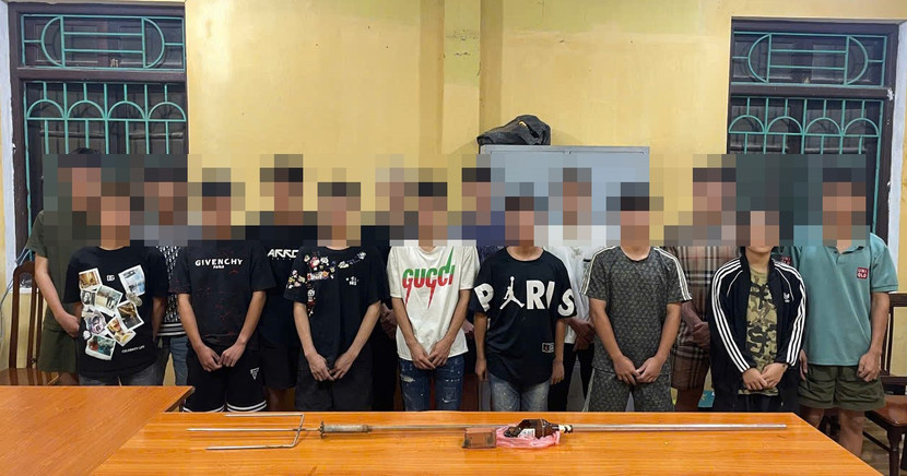 Các đối tượng trong vụ việc Các đối tượng trong vụ việc