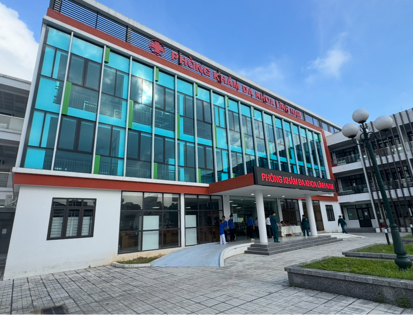 Ngày 23-8-2025, Phòng khám đa khoa Lĩnh Nam chính thức đi vào hoạt động...