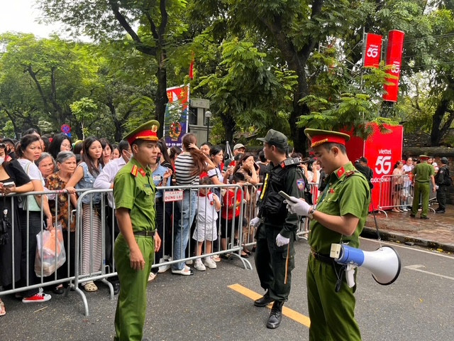 Công tác đảm bảo an ninh, kiểm soát được triển khai đồng bộ ở các nút trọng điểm