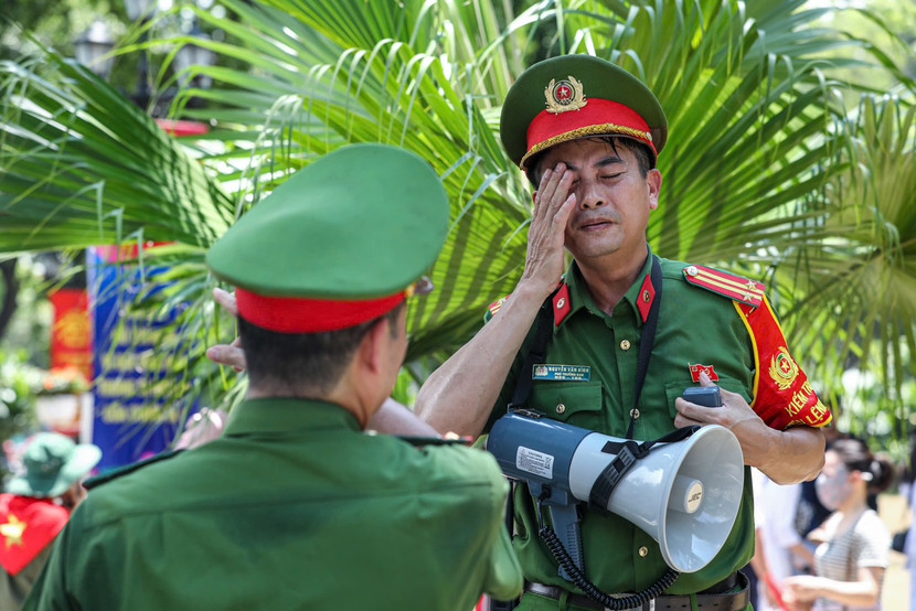 Mọi vị trí đều nỗ lực hết mình