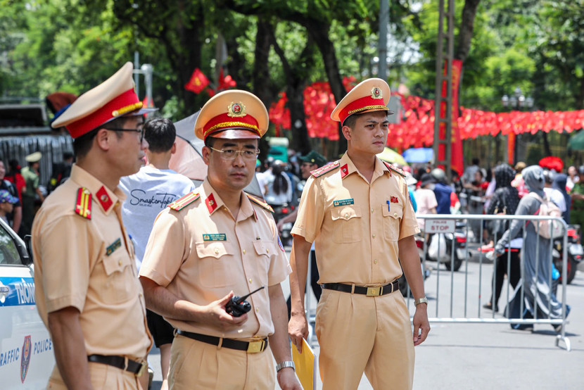 Sắc vàng bình yên trước giờ hợp luyện
