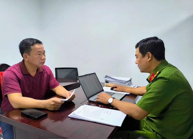 CQĐT đấu tranh đối tượng trong vụ án