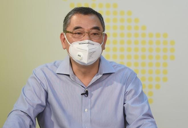 Trung tướng Tô Ân Xô nêu, phân tích tình hình tại Chương trình