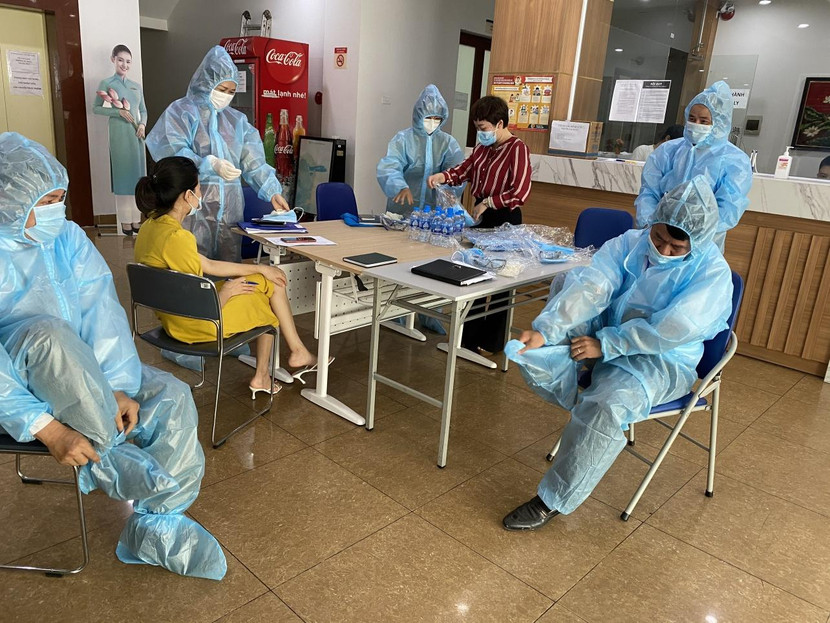 Công tác phòng, chống dịch Covid-19 được chú trọng đến từng lực lượng Công tác phòng, chống dịch Covid-19 được chú trọng đến từng lực lượng