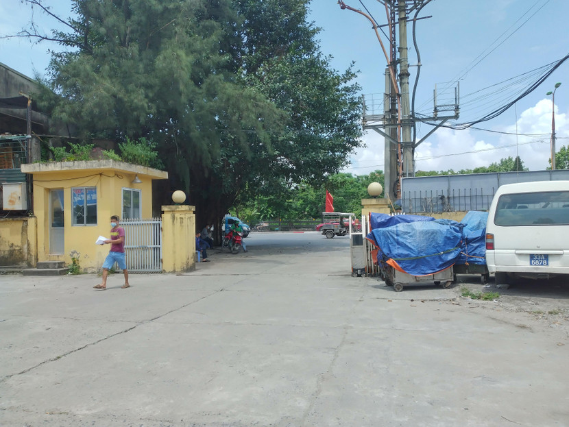 Vị trí xảy ra vụ đối tượng Thắng gây thương tích cho anh Q.