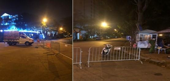 Những đêm trắng ở chốt trực cách ly Pháp Vân - Tứ Hiệp