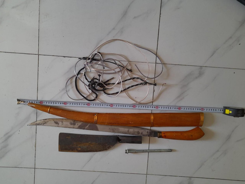 Tang vật 1 vụ án