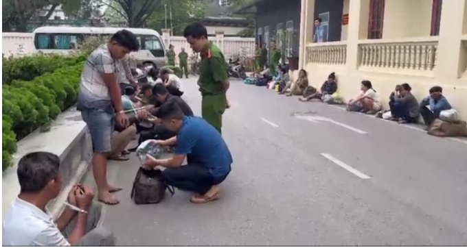 Ổ nhóm tội phạm bị bắt giữ Ổ nhóm tội phạm bị bắt giữ