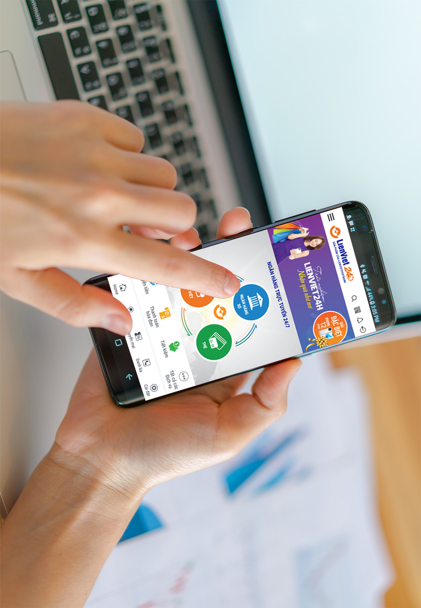 LienViet24h được phát triển trên cơ sở hợp nhất các nền tảng online của LienVietPostBank LienViet24h được phát triển trên cơ sở hợp nhất các nền tảng online của LienVietPostBank