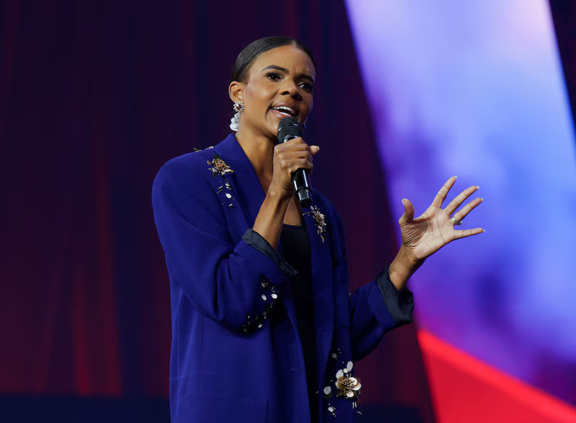 Candace Owens - nhà bình luận chính trị người Mỹ có khá đông người theo dõi Candace Owens - nhà bình luận chính trị người Mỹ có khá đông người theo dõi