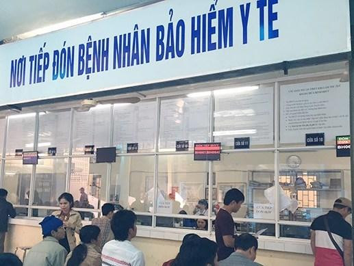 Từ 1-3 nhiều quy định mới về khám chữa bệnh BHYT có hiệu lực thi hành