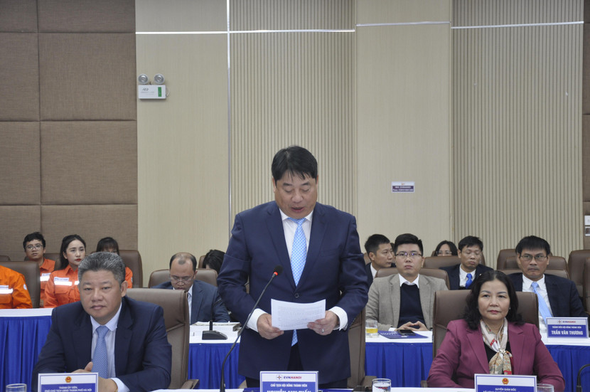 Chủ tịch Nguyễn Anh Tuấn phát biểu khai mạc Hội thảo Chủ tịch Nguyễn Anh Tuấn phát biểu khai mạc Hội thảo