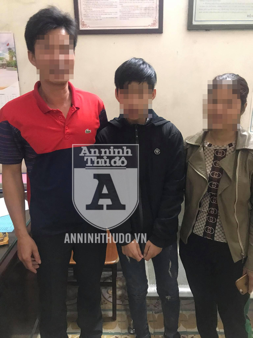 Người thân của nam thiếu niên vui mừng vì cuối cùng đã tìm được em