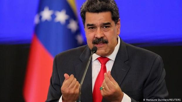 Facebook cũng đã gỡ đoạn video của ông Maduro giới thiệu về loại thuốc chữa khỏi Covid-19 Facebook cũng đã gỡ đoạn video của ông Maduro giới thiệu về loại thuốc chữa khỏi Covid-19