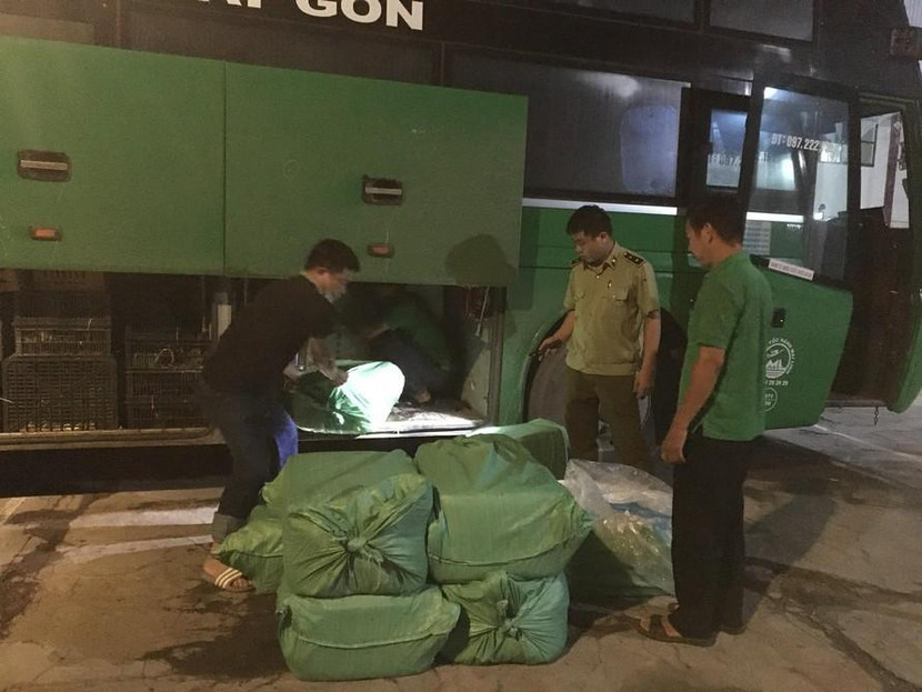 Sau khi điều tra, xác minh, cơ quan chức năng đã tiến hành tiêu hủy toàn bộ số nội tạng “bẩn”