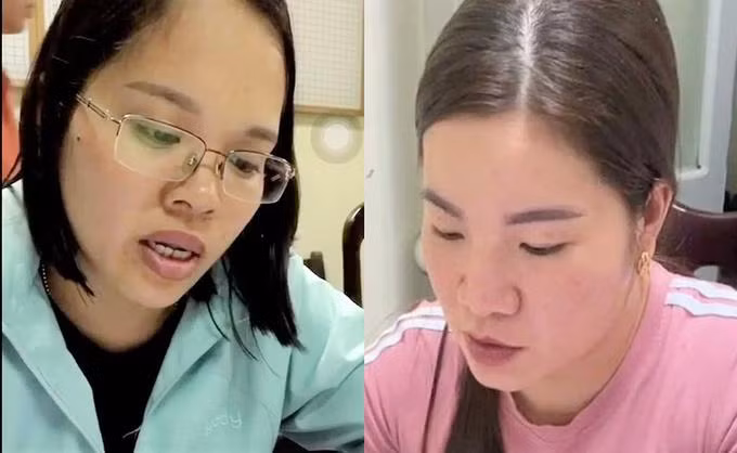 Khi bị công an bắt ngày 14-4, Hiền, Lan đang chăm sóc 9 thai phụ tại nhà ở Nam Định