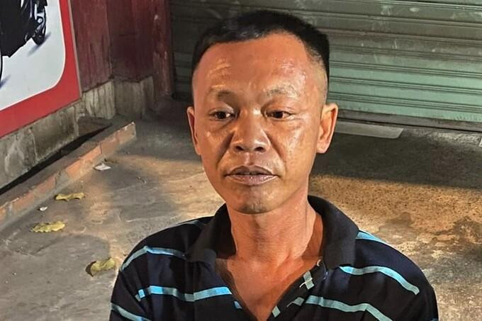 Nguyễn Quốc Lâm bị cảnh sát bắt giữ tại TP.HCM đêm 18-4