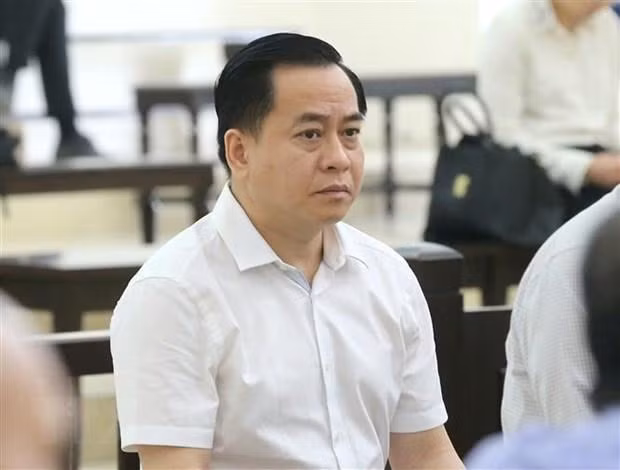 Đối tượng Phan Văn Anh Vũ - Chủ tịch Hội đồng Quản trị Công ty cổ phần Xây dựng Bắc Nam 79
