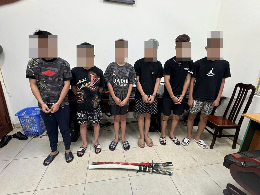 Nhóm đối tượng liên quan vụ việc