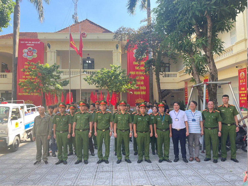 Phường Đại Mỗ ra mắt Ban Chỉ đạo 197, tập trung xử lý vi phạm trật tự giao thông - đô thị ảnh 1