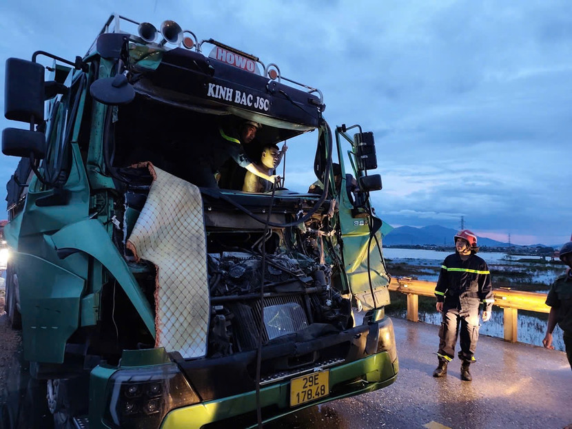 Hiện trường vụ tai nạn