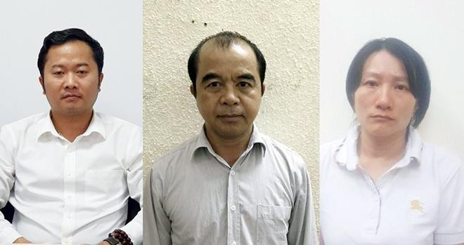 Các bị can chính trong vụ án