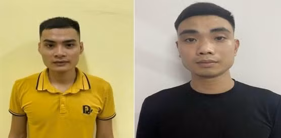 Hai đối tượng Thanh, Sơn cầm đầu 2 ổ nhóm lừa đảo