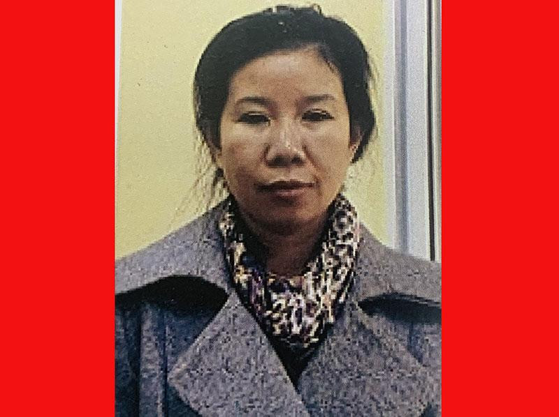 Bị can Lê Mai Hoa Bị can Lê Mai Hoa