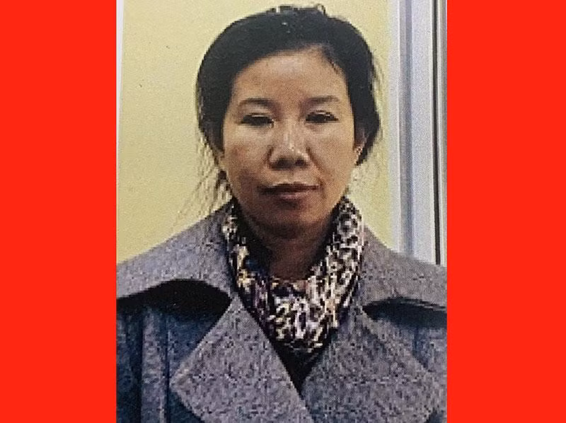 Bị can Lê Mai Hoa