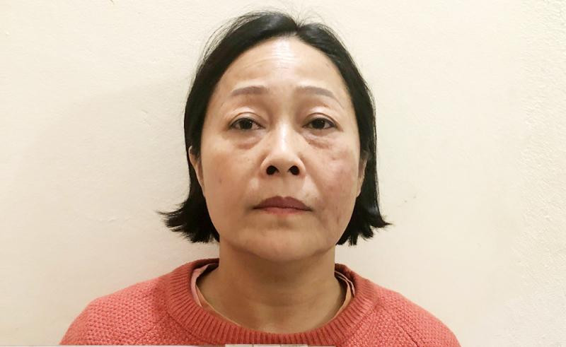 Bị can Bùi Hồng Thiện