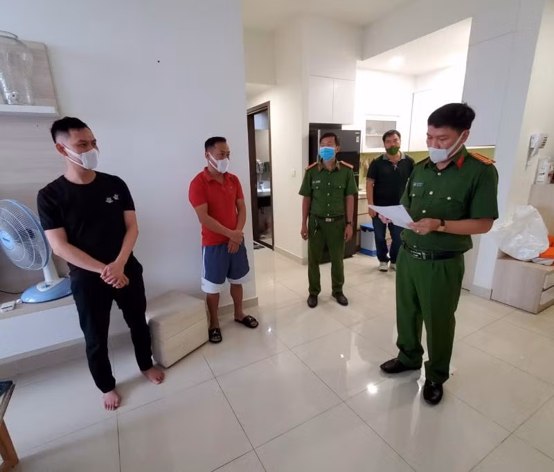 CQĐT thực hiện biện pháp tố tụng đối với các đối tượng trong vụ án CQĐT thực hiện biện pháp tố tụng đối với các đối tượng trong vụ án